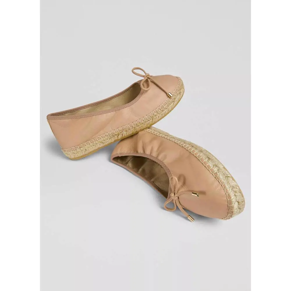 LK Bennett Taleena Ballet Espadrilles